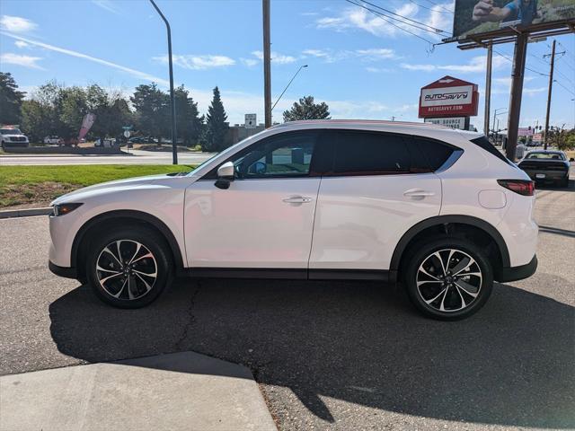 used 2022 Mazda CX-5 car, priced at $21,900