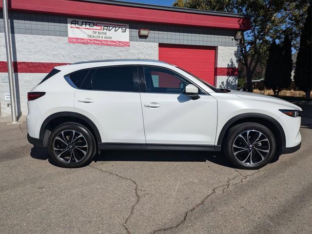 used 2022 Mazda CX-5 car, priced at $21,900