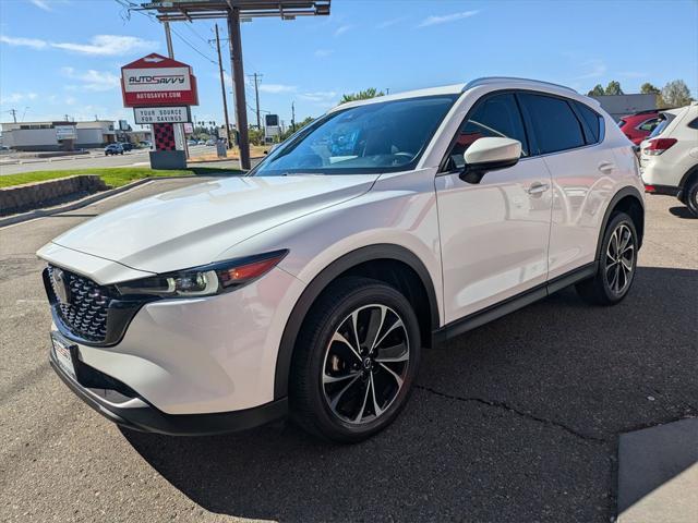 used 2022 Mazda CX-5 car, priced at $21,900