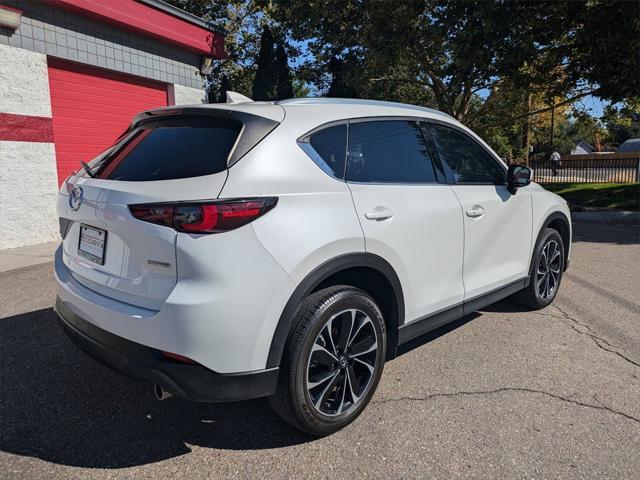 used 2022 Mazda CX-5 car, priced at $21,900