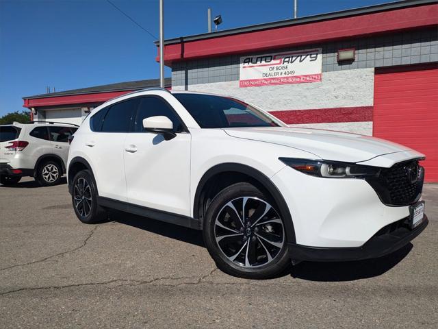 used 2022 Mazda CX-5 car, priced at $21,900