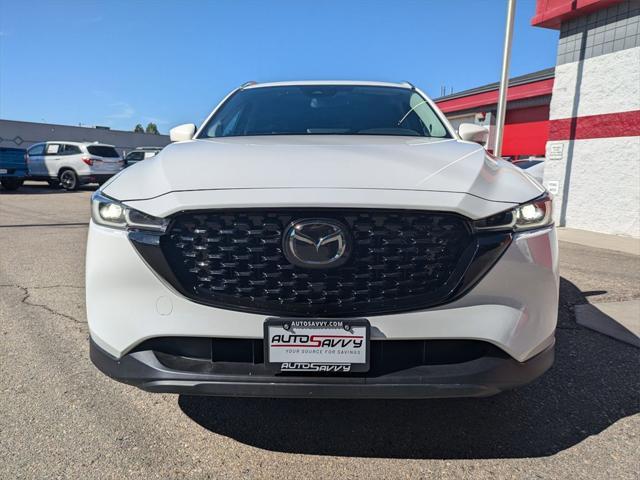 used 2022 Mazda CX-5 car, priced at $21,900