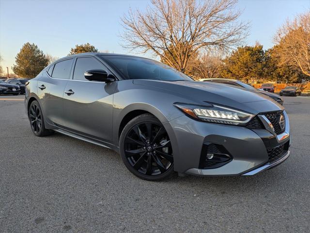 used 2023 Nissan Maxima car, priced at $27,400