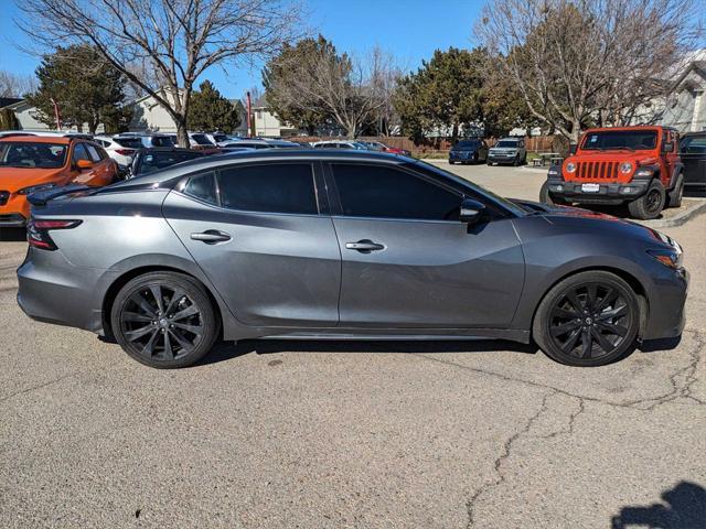 used 2023 Nissan Maxima car, priced at $28,700