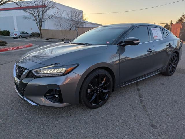 used 2023 Nissan Maxima car, priced at $26,500