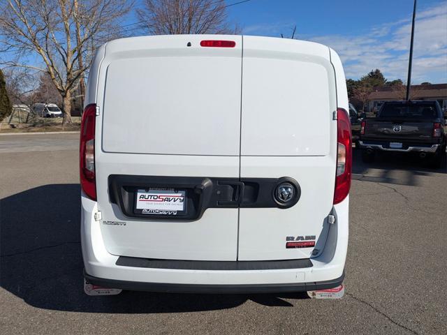 used 2022 Ram ProMaster City car, priced at $22,500