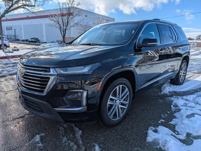 used 2023 Chevrolet Traverse car, priced at $34,500