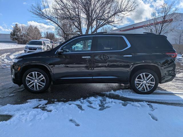 used 2023 Chevrolet Traverse car, priced at $34,500