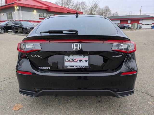 used 2024 Honda Civic car, priced at $23,700