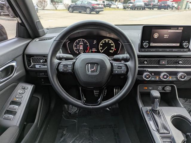 used 2024 Honda Civic car, priced at $23,700