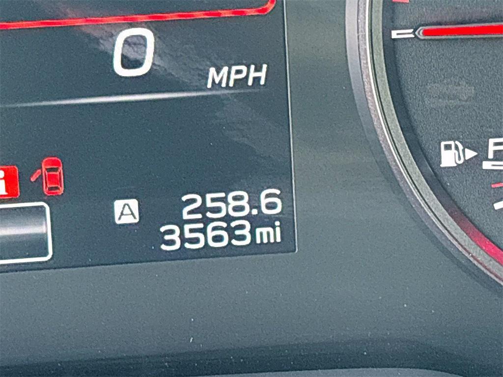 used 2024 Subaru WRX car, priced at $27,700