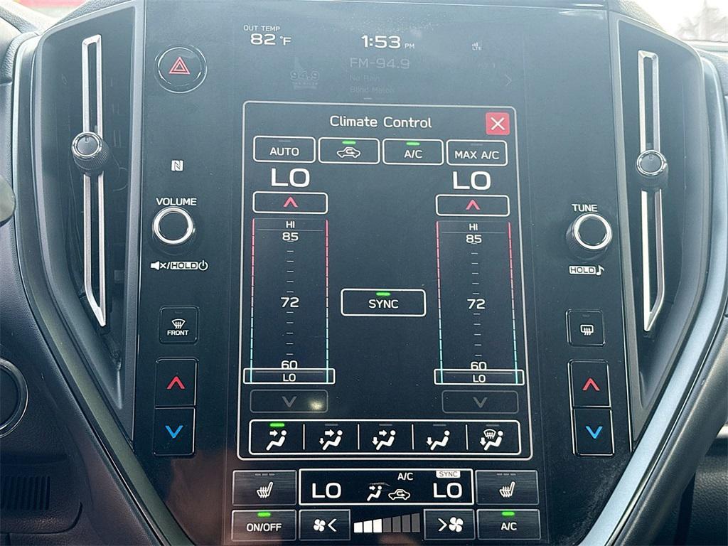 used 2024 Subaru WRX car, priced at $27,700