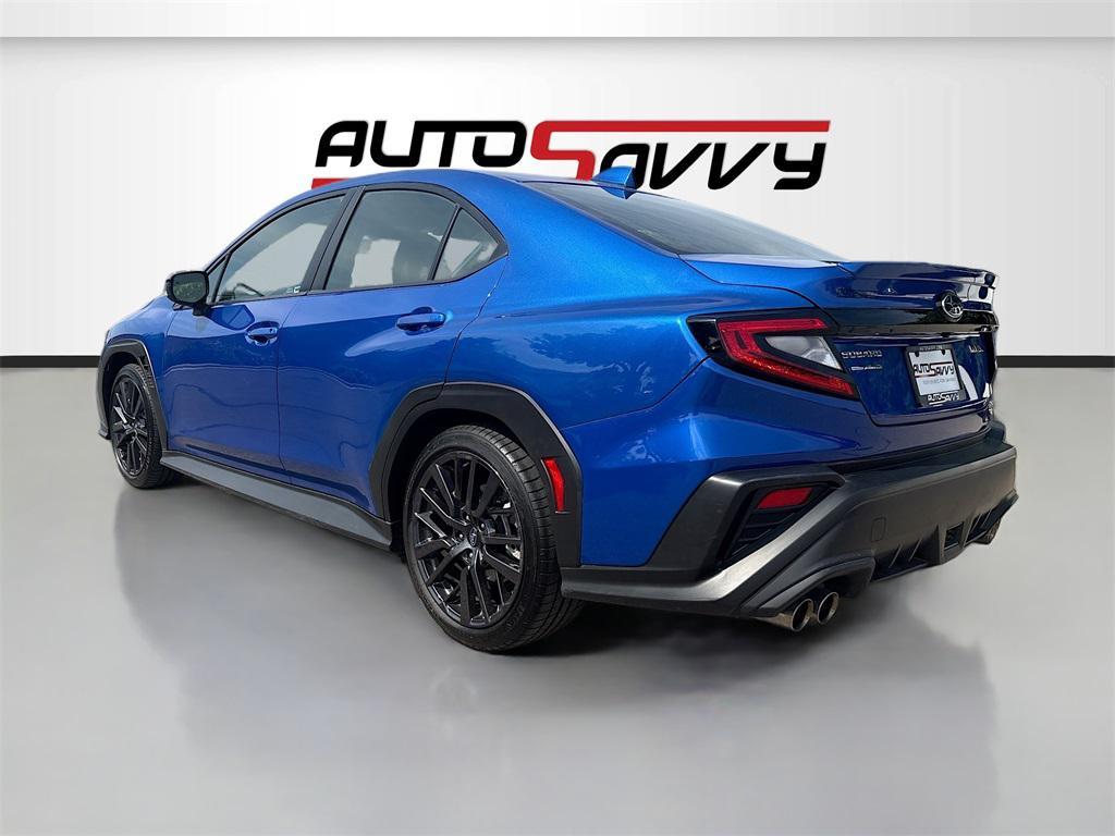 used 2024 Subaru WRX car, priced at $27,700