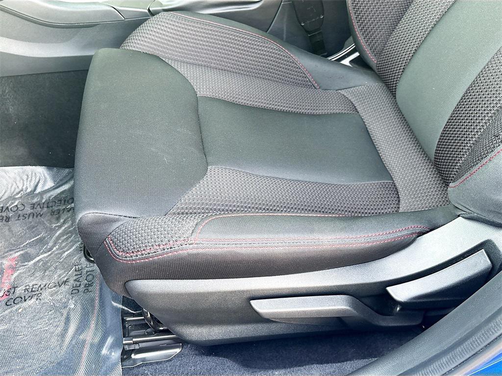 used 2024 Subaru WRX car, priced at $27,700