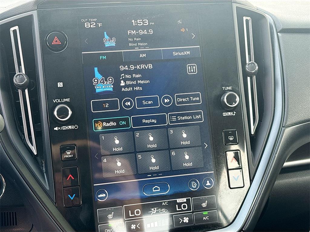 used 2024 Subaru WRX car, priced at $27,700