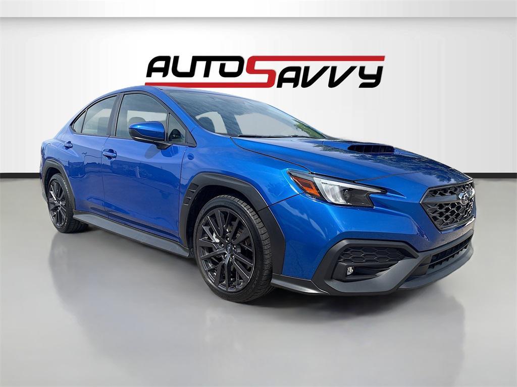 used 2024 Subaru WRX car, priced at $27,700