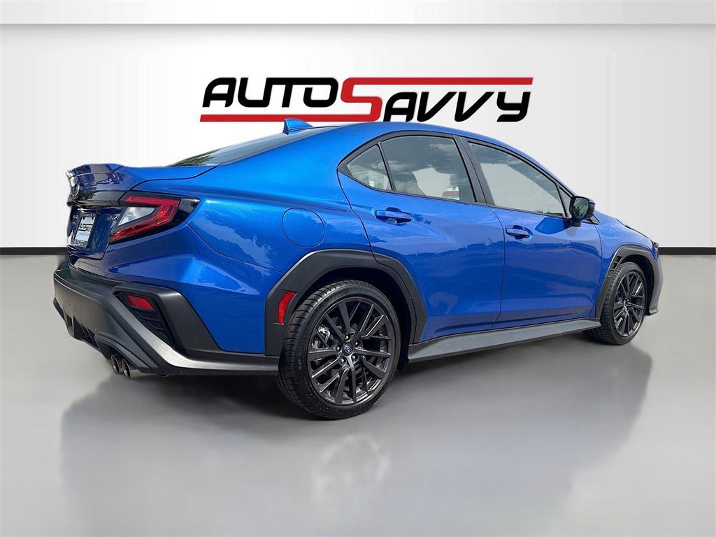 used 2024 Subaru WRX car, priced at $27,700