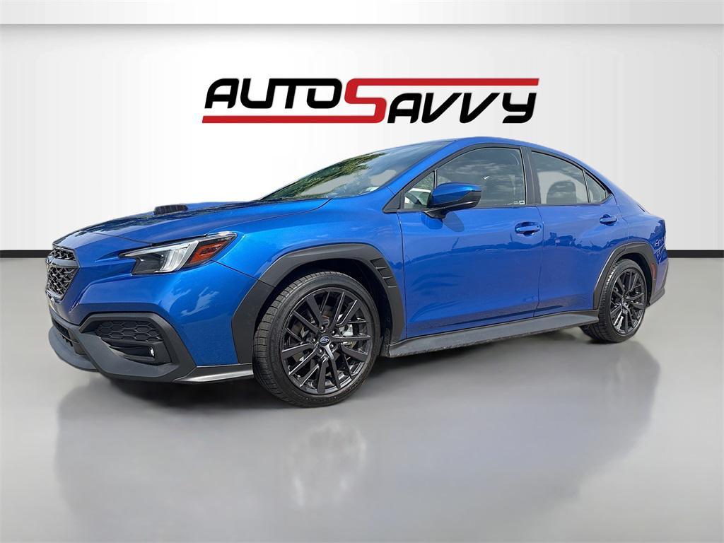 used 2024 Subaru WRX car, priced at $27,700