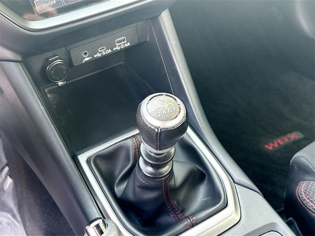 used 2024 Subaru WRX car, priced at $27,700