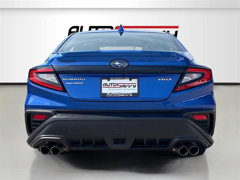 used 2024 Subaru WRX car, priced at $27,700