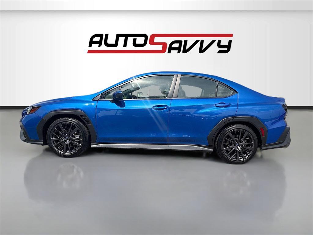 used 2024 Subaru WRX car, priced at $27,700