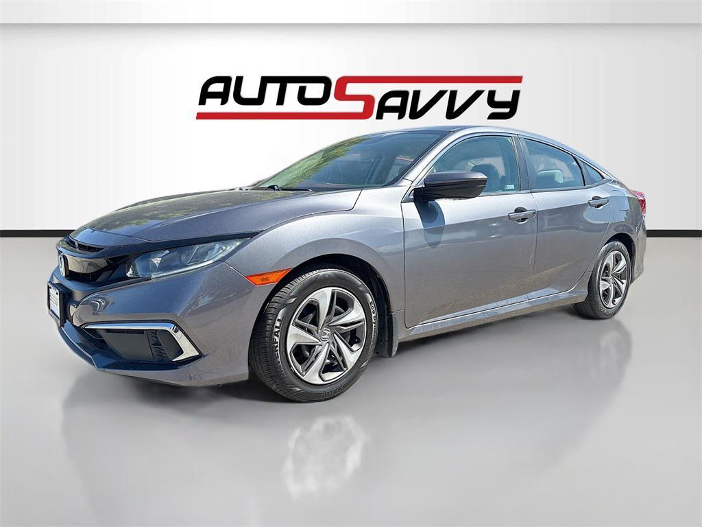 used 2020 Honda Civic car, priced at $16,800