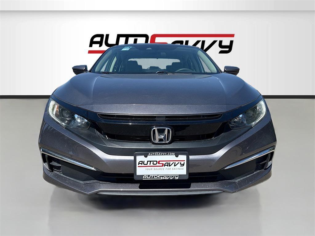 used 2020 Honda Civic car, priced at $16,800