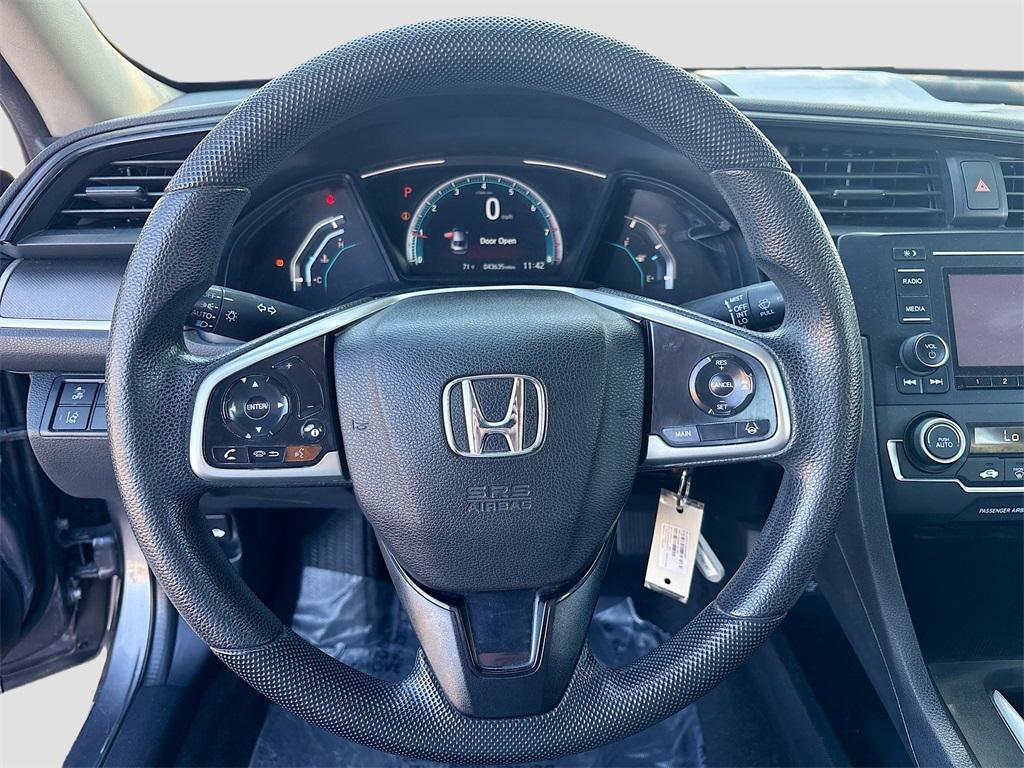 used 2020 Honda Civic car, priced at $16,800