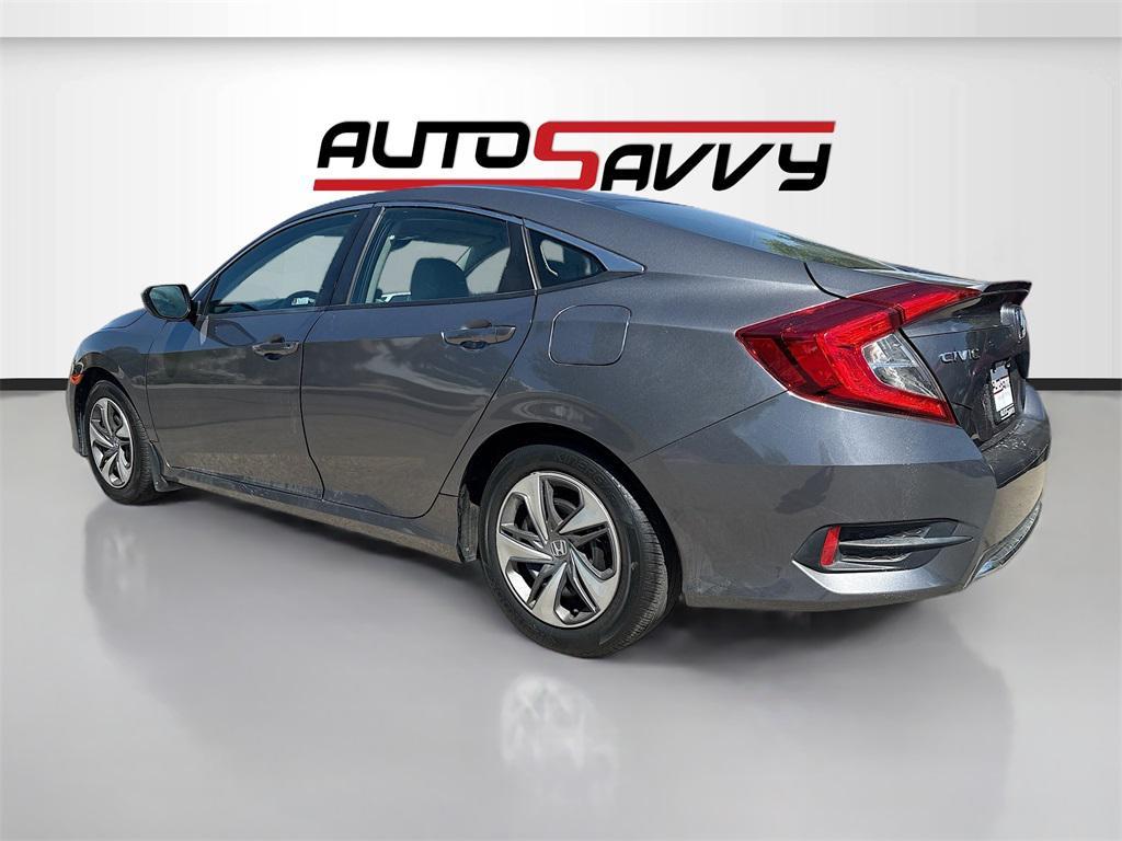 used 2020 Honda Civic car, priced at $16,800