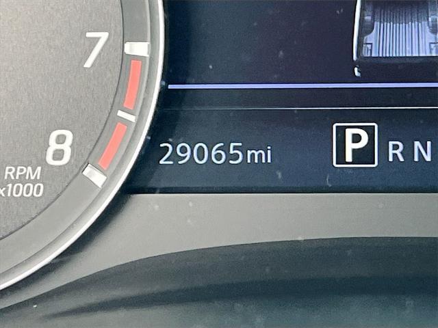 used 2022 Nissan Frontier car, priced at $26,700