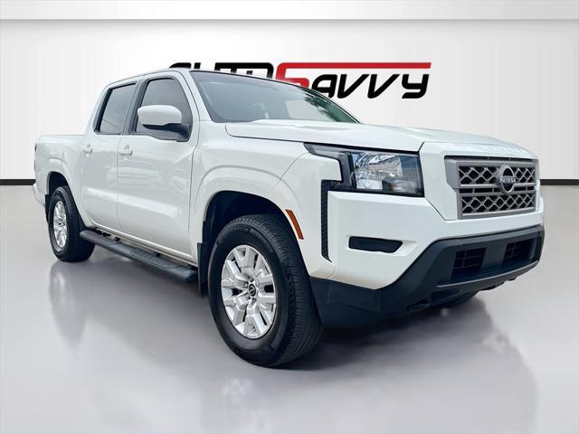 used 2022 Nissan Frontier car, priced at $26,700