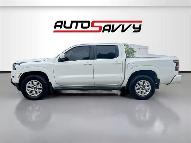 used 2022 Nissan Frontier car, priced at $26,700