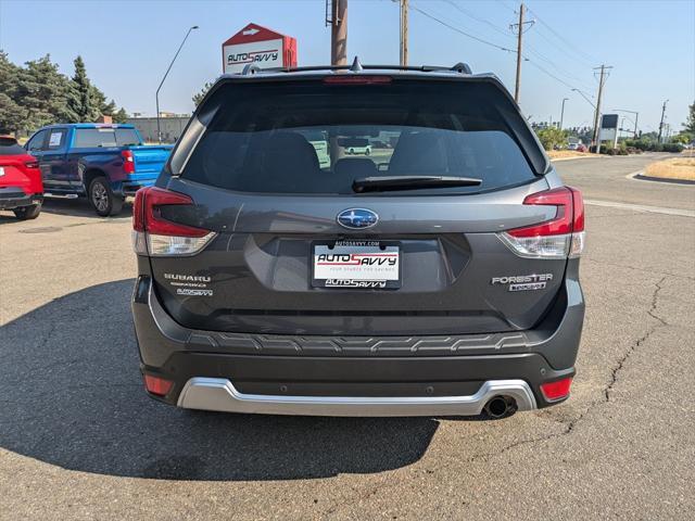 used 2021 Subaru Forester car, priced at $23,700