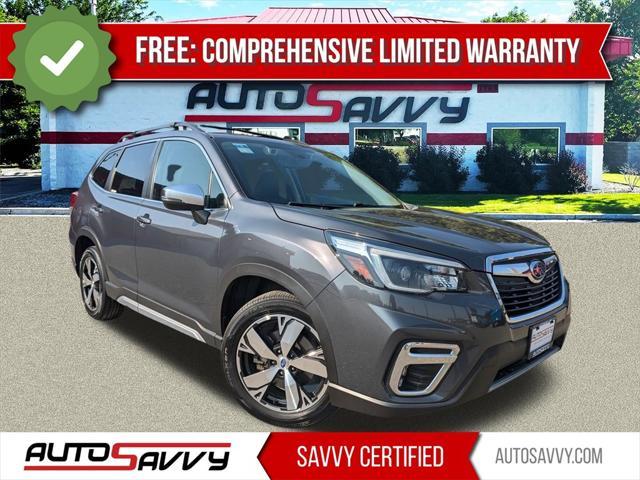 used 2021 Subaru Forester car, priced at $23,700