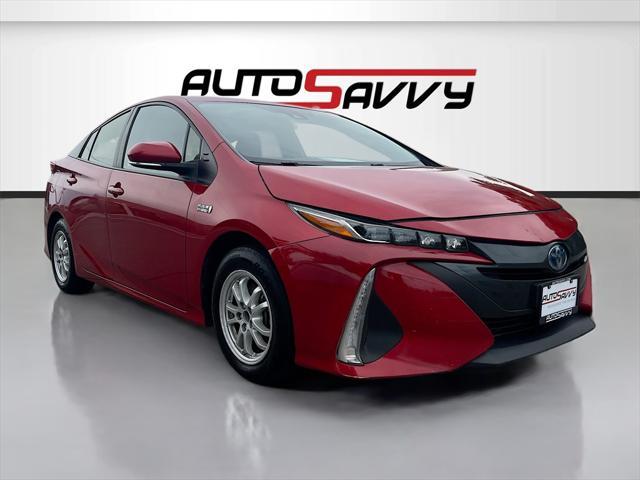 used 2021 Toyota Prius Prime car, priced at $16,400