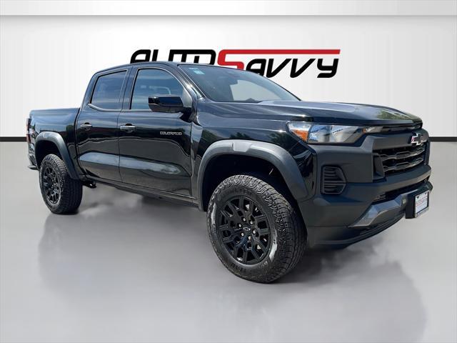used 2024 Chevrolet Colorado car, priced at $35,000
