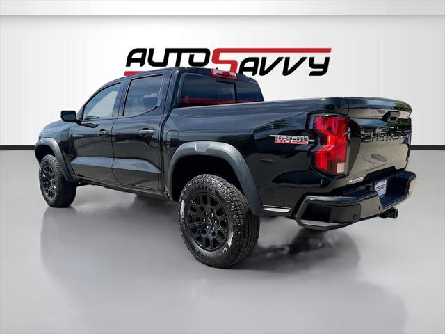 used 2024 Chevrolet Colorado car, priced at $35,000