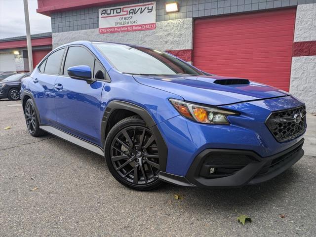 used 2022 Subaru WRX car, priced at $24,500