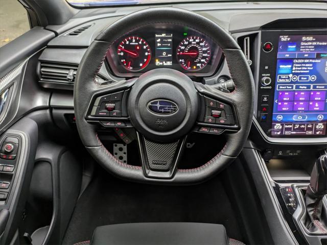 used 2022 Subaru WRX car, priced at $24,500