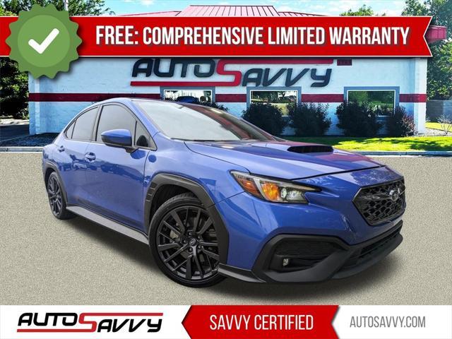 used 2022 Subaru WRX car, priced at $24,500