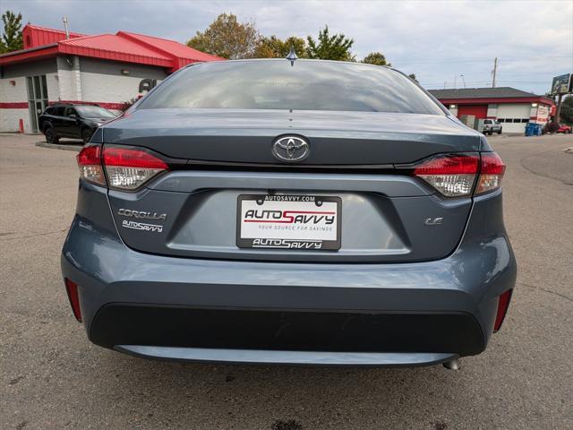 used 2021 Toyota Corolla car, priced at $17,300