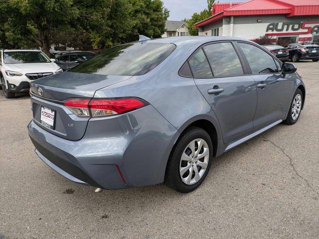 used 2021 Toyota Corolla car, priced at $17,300