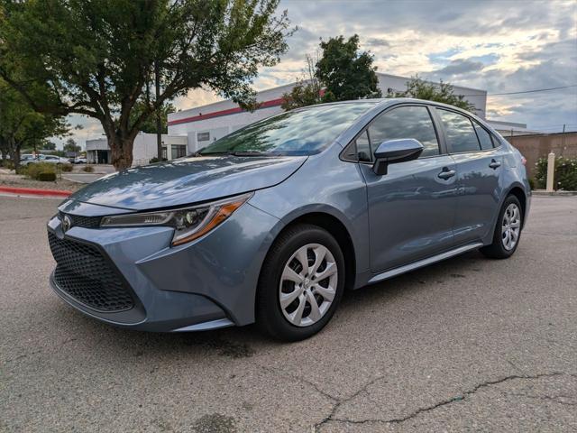 used 2021 Toyota Corolla car, priced at $16,800