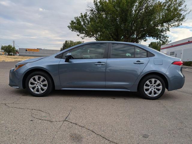 used 2021 Toyota Corolla car, priced at $17,300