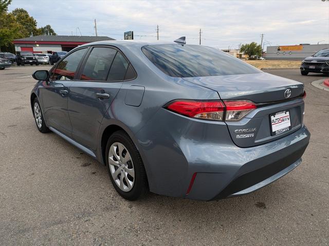 used 2021 Toyota Corolla car, priced at $16,800