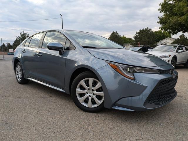 used 2021 Toyota Corolla car, priced at $16,800