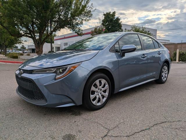 used 2021 Toyota Corolla car, priced at $17,300