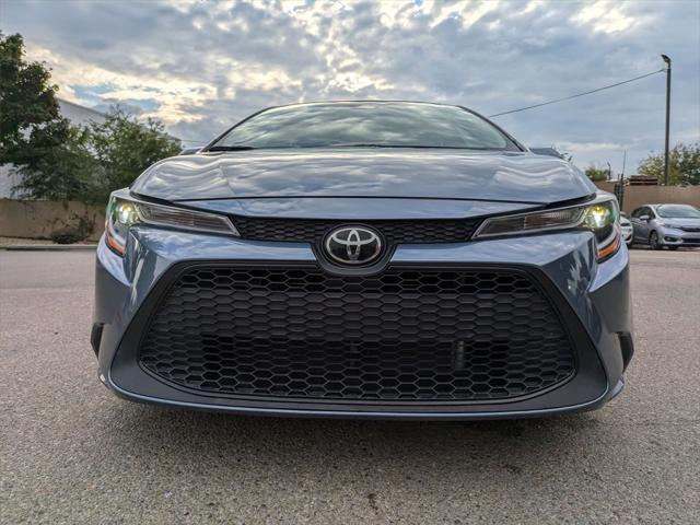 used 2021 Toyota Corolla car, priced at $17,300