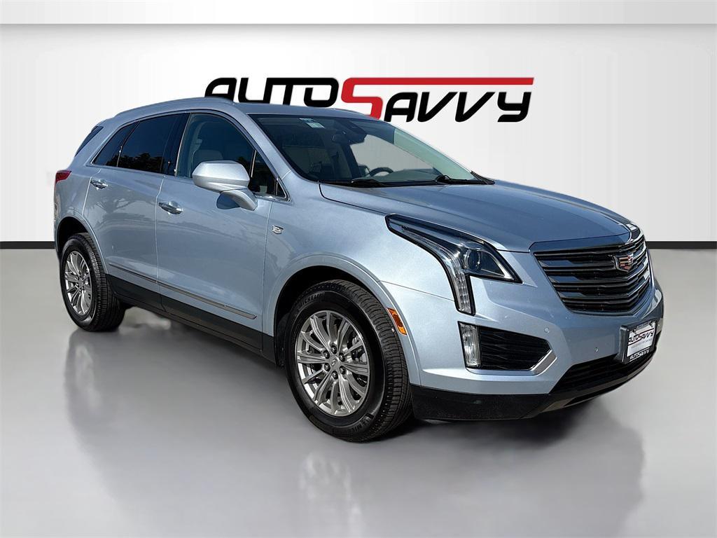 used 2017 Cadillac XT5 car, priced at $16,300