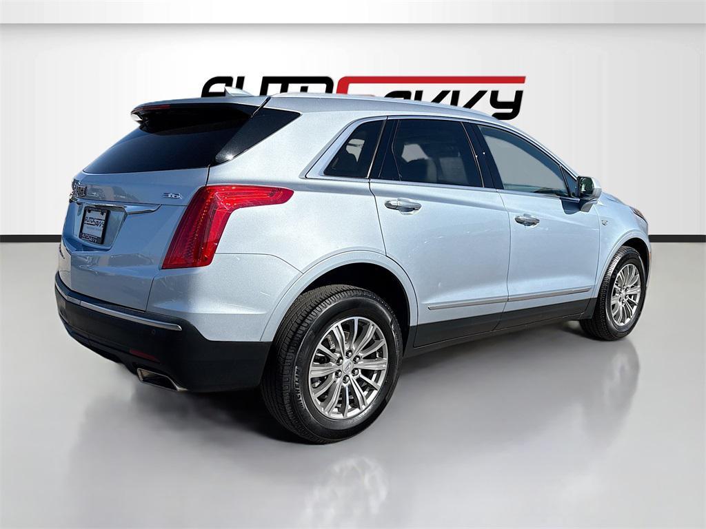 used 2017 Cadillac XT5 car, priced at $16,100